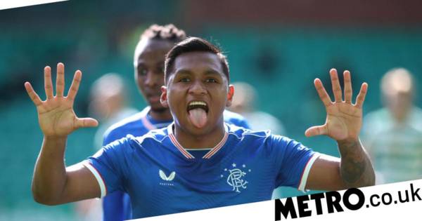 Rangers striker Alfredo Morelos trolls Celtic after O** F*** derby goal