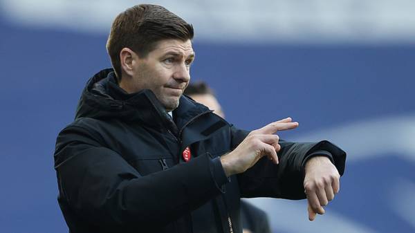 Rangers unbeaten season is a ‘sideshow’ insists Gerrard after Celtic draw