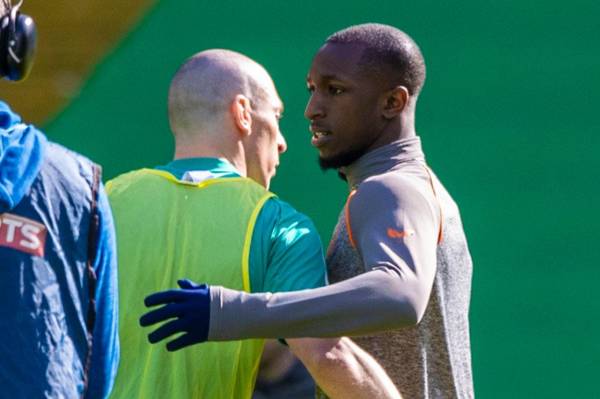 Scott Brown explains Glen Kamara handshake as Celtic captain slams ‘disgusting’ abuse of Rangers rival