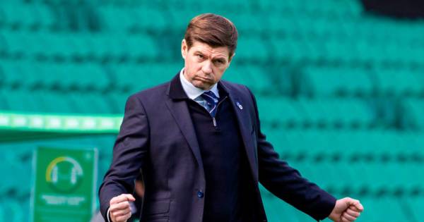 Steven Gerrard tells Celtic they still can’t beat Rangers