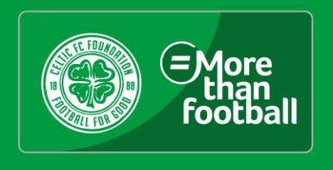 Celtic FC Foundation Join The #MoreThanFootball Campaign