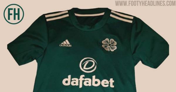 Celtic kit ‘leaked’ as fans go wild over new green and gold strip