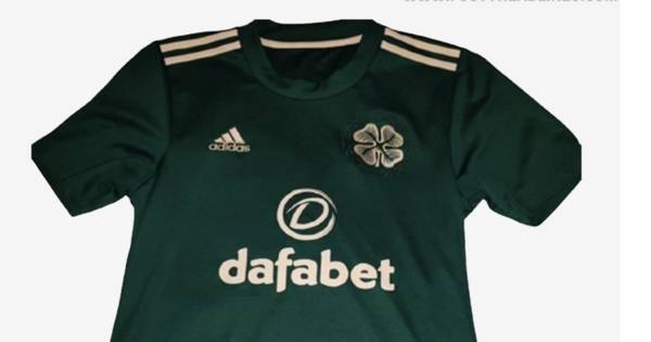 Celtic third kit ‘leak’ has fans swooning over potential new third strip