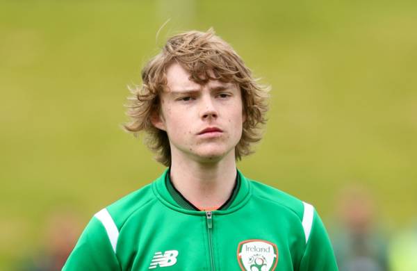 Celtic youngster among 3 replacement call-ups to Ireland U21 squad