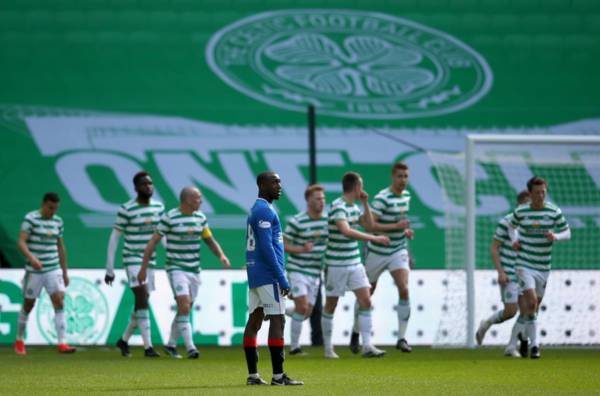 Dominant Parkhead display suggests gap with Scottish champions Rangers may not be as great as Celtic feared