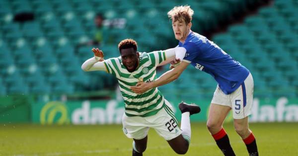 Edouard’s ‘diving’ is as embarrassing as Celtic’s season says Rangers blogger