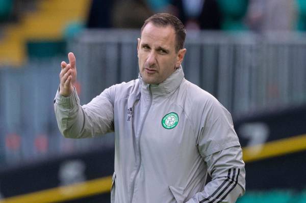 John Kennedy ‘down the pecking order’ for Celtic job after Rangers draw