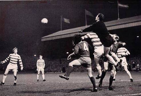 Matt Corr’s first big European match: Celtic v Ujpest Dozsa, 22 March 1972