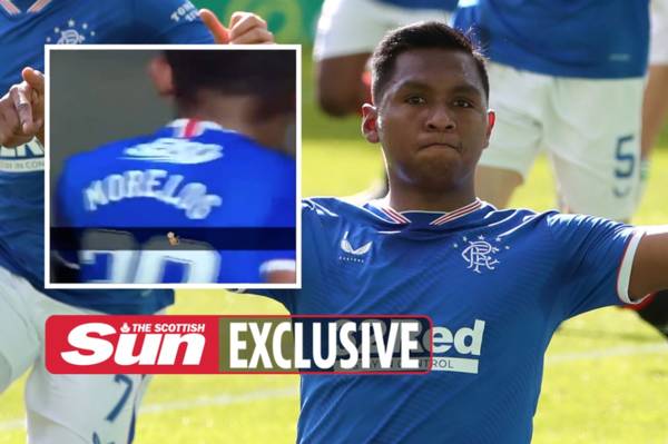 Rangers ace Alfredo Morelos targeted with vile racist abuse from Celtic fan as cops probe derby day video