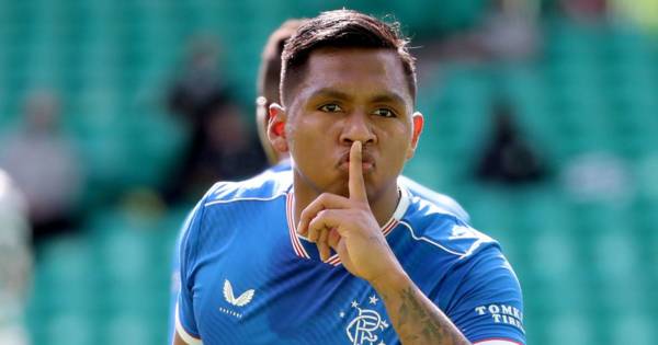 Rangers boss Steven Gerrard expects more Alfredo Morelos pain for Celtic