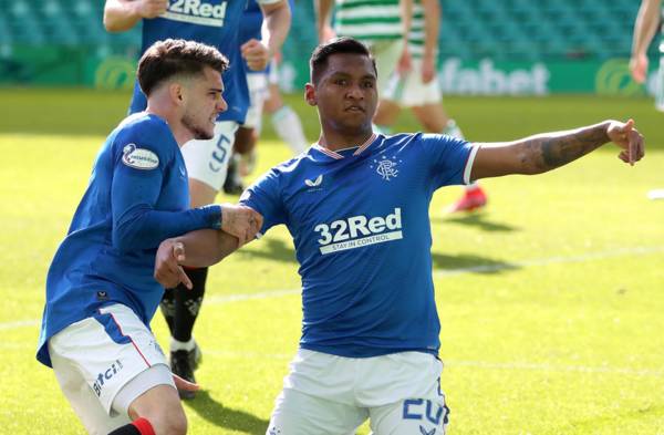 Rangers star Alfredo Morelos faces fresh SFA suspension following Celtic clash