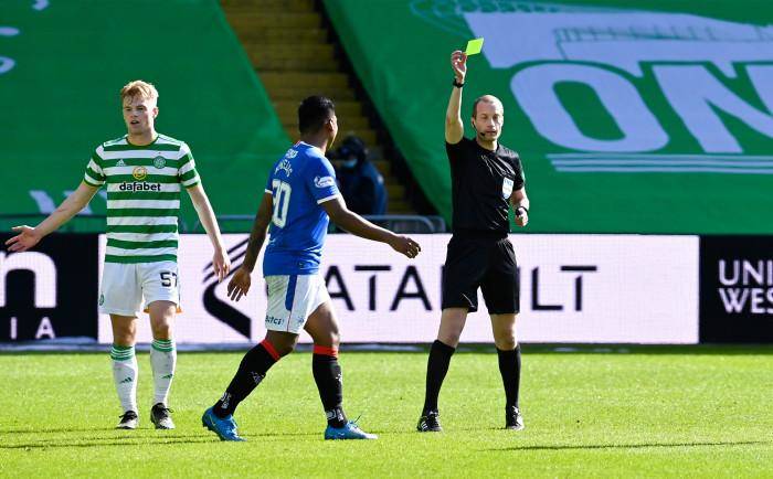 Rangers striker Alfredo Morelos facing fresh suspension blow