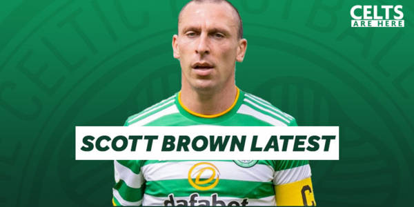 Reports: Scott Brown Set for Celtic Exit