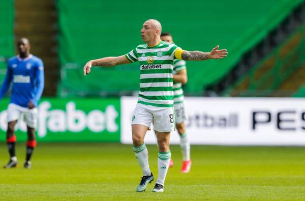 Scott Brown set for emotional Celtic Park exit, according to report