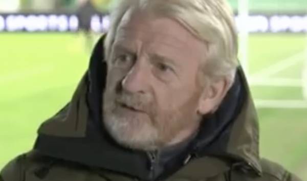 Strachan Verdict on Celtic Problem