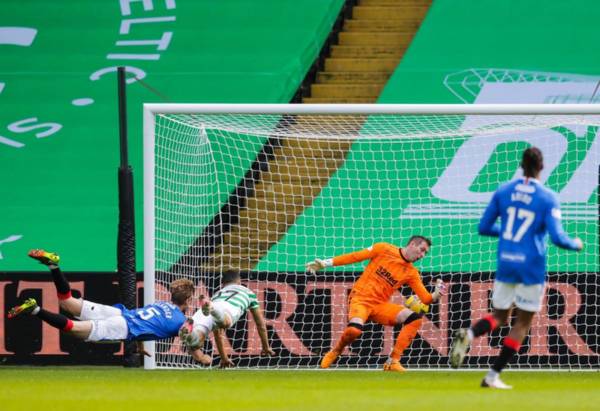 Video – Celtic TV’s Unique Angle of Moi Elyounoussi’s diving header against the Rangers