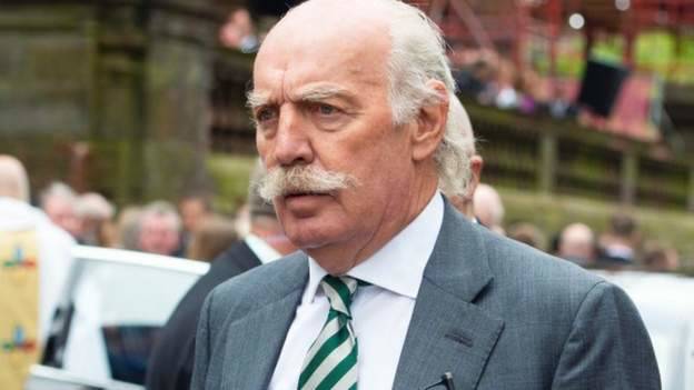 Celtic: Dermot Desmond admits ‘wrong calls’ but vows to restore success