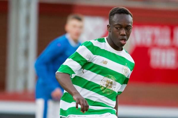 Celtic youngster to team up with Rangers youths in loan move