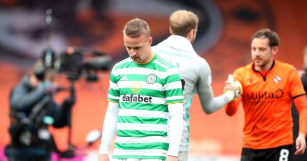 Charlie Nicholas says time is up for Leigh Griffiths at Celtic