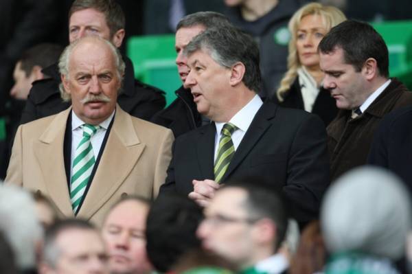 Dermot Desmond slammed by angry Celtic fans