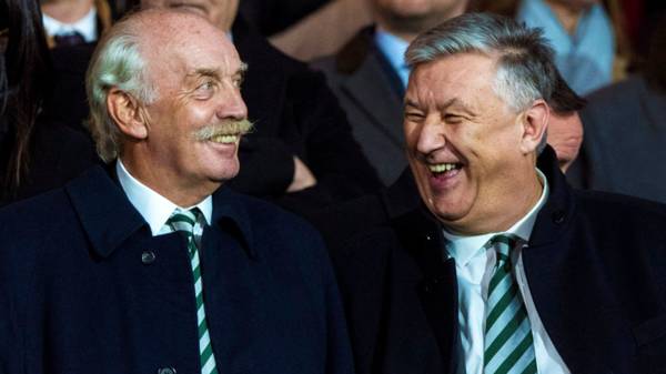 Desmond: Lawwell and successor to help choose new Celtic boss