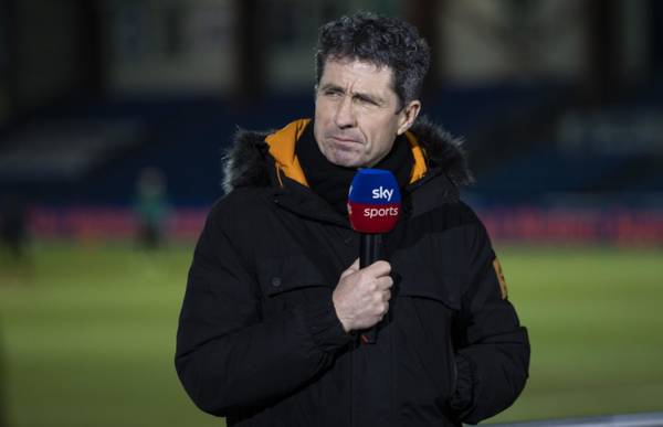 Ex-Rangers director in heated clash with former Celtic star John Collins over clubs’ colts proposal