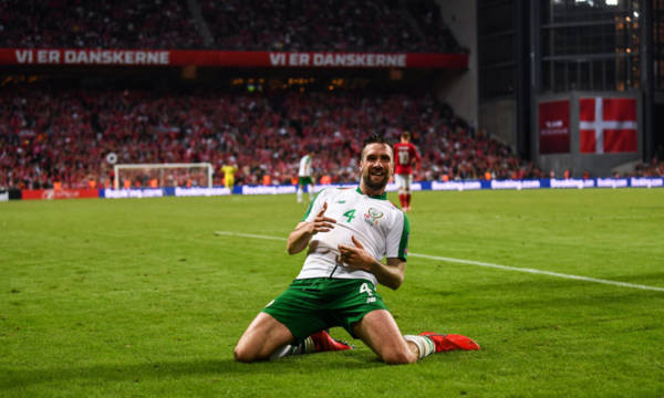 Ireland teammate defends Shane Duffy after season from hell at Celtic