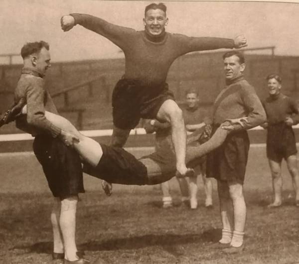 Photo Of The Day: Celtic Legends Enjoy Innovative Training In 1930s