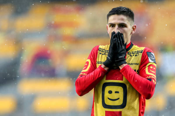 Report claims Celtic winger Marian Shved is open to staying in Belgium