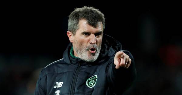 Roy Keane accused of going overboard with “b******ings” amid Celtic speculation