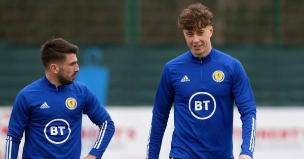 Scotland call up Jack Hendry has dropped a hint over his future at Celtic