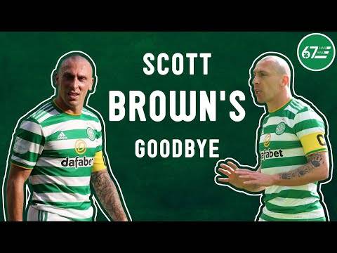 Scott Brown and an emotional Celtic farewell