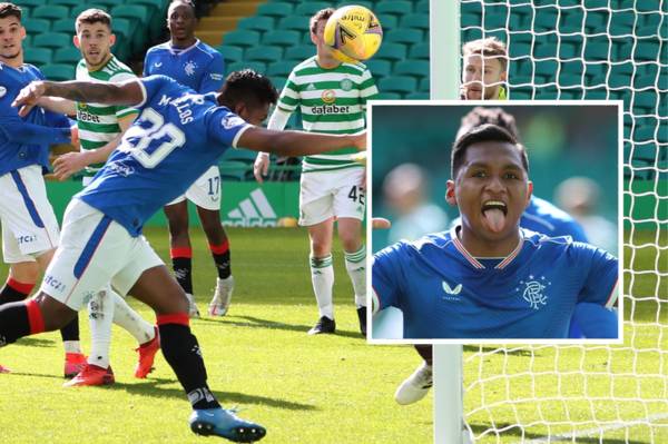 Teenager, 17, charged in connection with racist abuse of Alfredo Morelos during Rangers vs Celtic clash