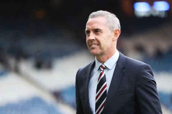 ‘That’s a sign’: David Weir responds to Celtic and 57-year-old manager speculation