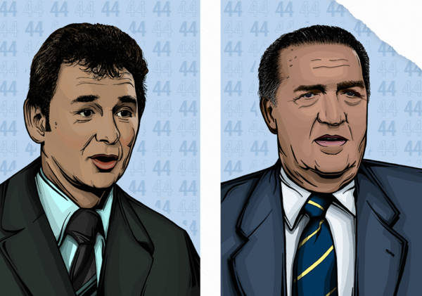 The 44 days of Brian Clough and Jock Stein at Leeds