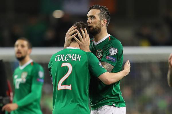 ‘A warrior, a leader, and not the reason for Celtic’s issues’ – Seamus Coleman urges critics to cut Shane Duffy some slack