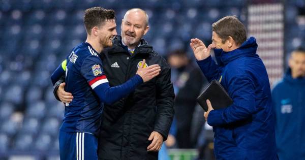 Andy Robertson says there’s no reason Steve Clarke will bin Scotland for Celtic