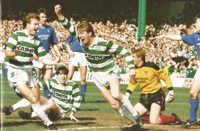 Anton Rogan, Joe Miller and Tommy Coyne, 30 years ago today – Celtic 3:0 Rangers