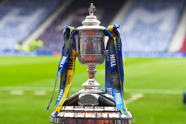 Celtic and Rangers among five Scottish Cup ties selected for TV as dates and kick-off times confirmed