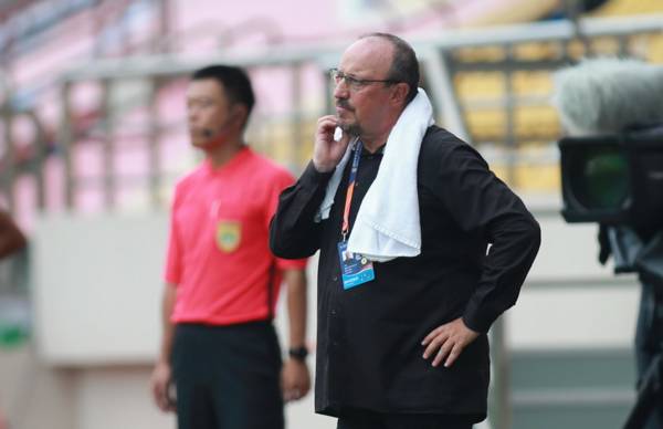 Celtic linked Rafael Benitez reveals return to management plan and preferred job destination