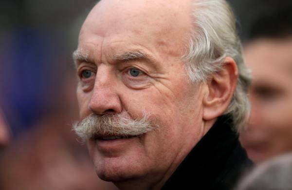 Celtic’s principal shareholder Dermot Desmond hits back after coming under fire