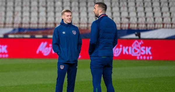 Dropping Shane Duffy is an understandable call by Stephen Kenny – Richie Sadlier