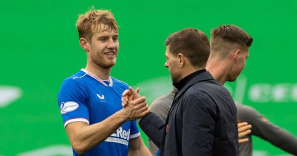 Filip Helander teases Lustig as Rangers star details messages with Celtic hero