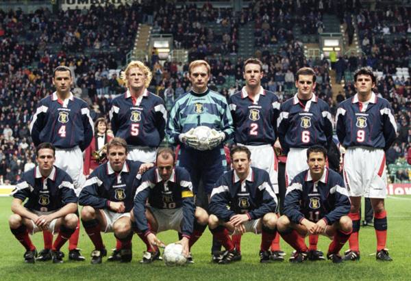 How Paul Lambert’s insider information helped Scotland beat Austria and take a huge stride towards France ‘98