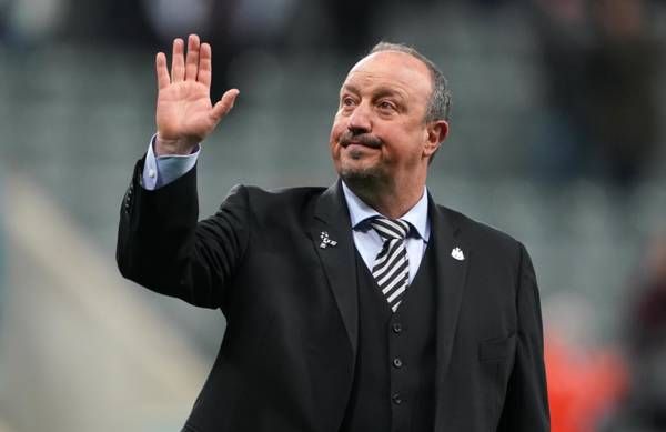 Rafa Benitez on Celtic speculation as he details his management ‘priority’