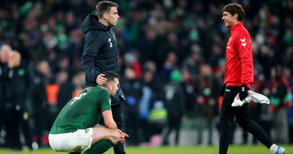 Seamus Coleman asks fans to back ‘warrior and leader’ Shane Duffy