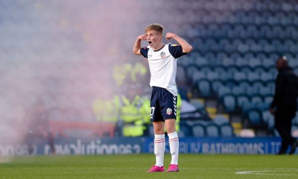 ‘Very promising’ – Transfer prediction made on Bolton’s Ronan Darcy amid previous links to Celtic and Rangers: Fan’s voice