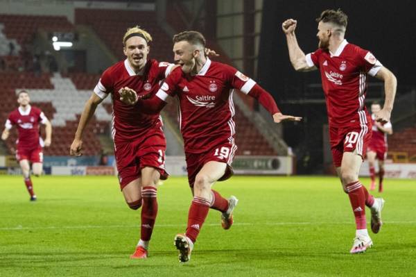 Aberdeen player rumoured on the move to Celtic, everyone saying the same thing