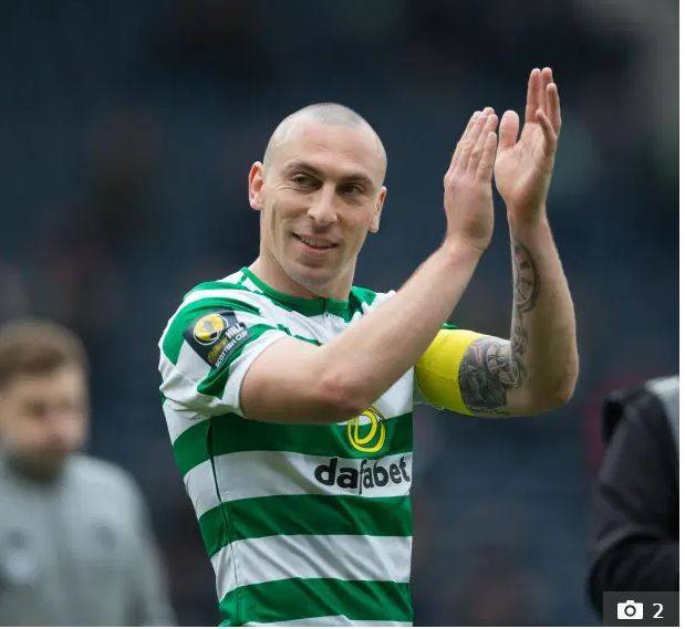 Celtic captain Scott Brown agrees to join Aberdeen as player/coach this summer ending 14-years spell