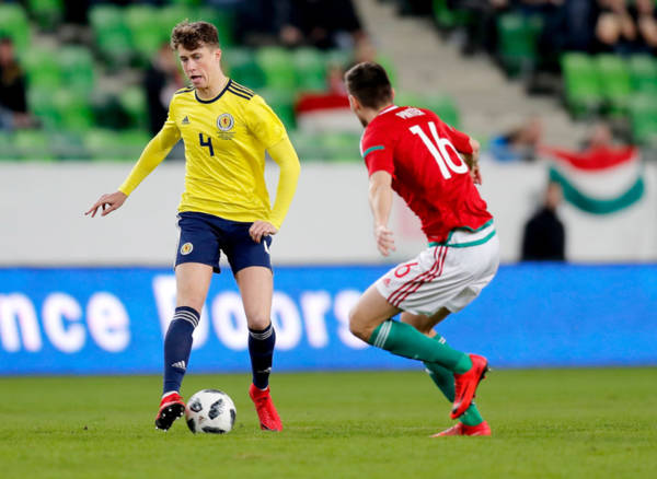 Celtic exile Jack Hendry gets Scotland start against Austria; Christie also included